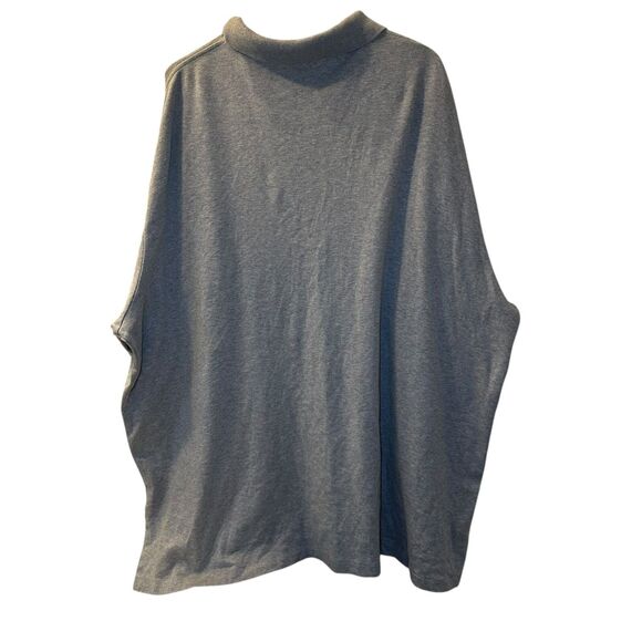 Polo by Ralph Lauren Classic Polo Shirt Men Size 3XB Gray/Blue Preppy Normcore - Picture 2 of 3